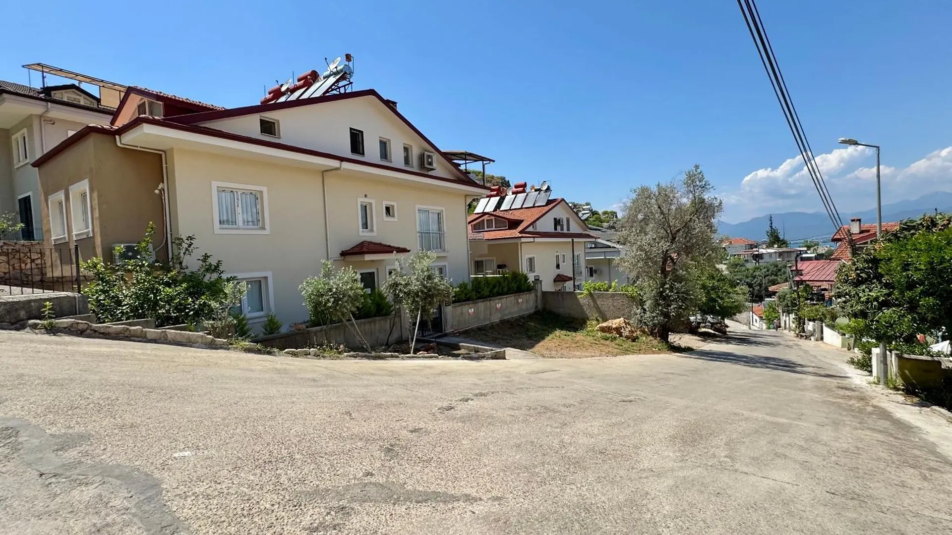 Appartement Deniz Ve Sehir Manzarali Lueks Daire 2 Fethiye