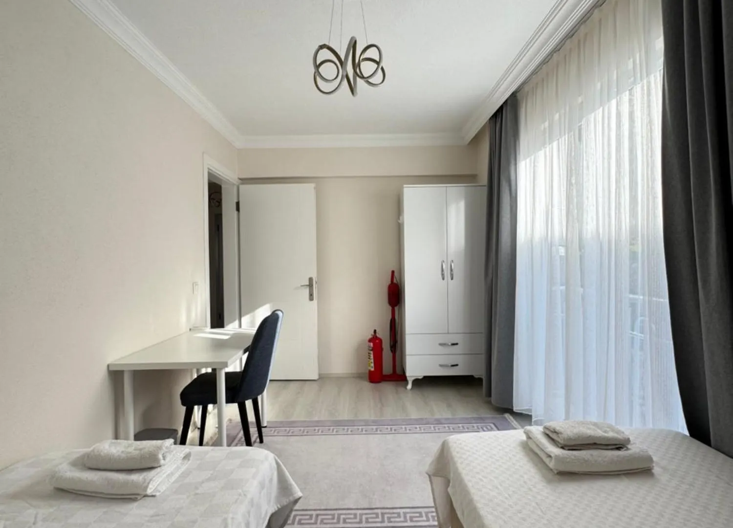 Deniz Ve Sehir Manzarali Lueks Daire 2 Fethiye Appartement