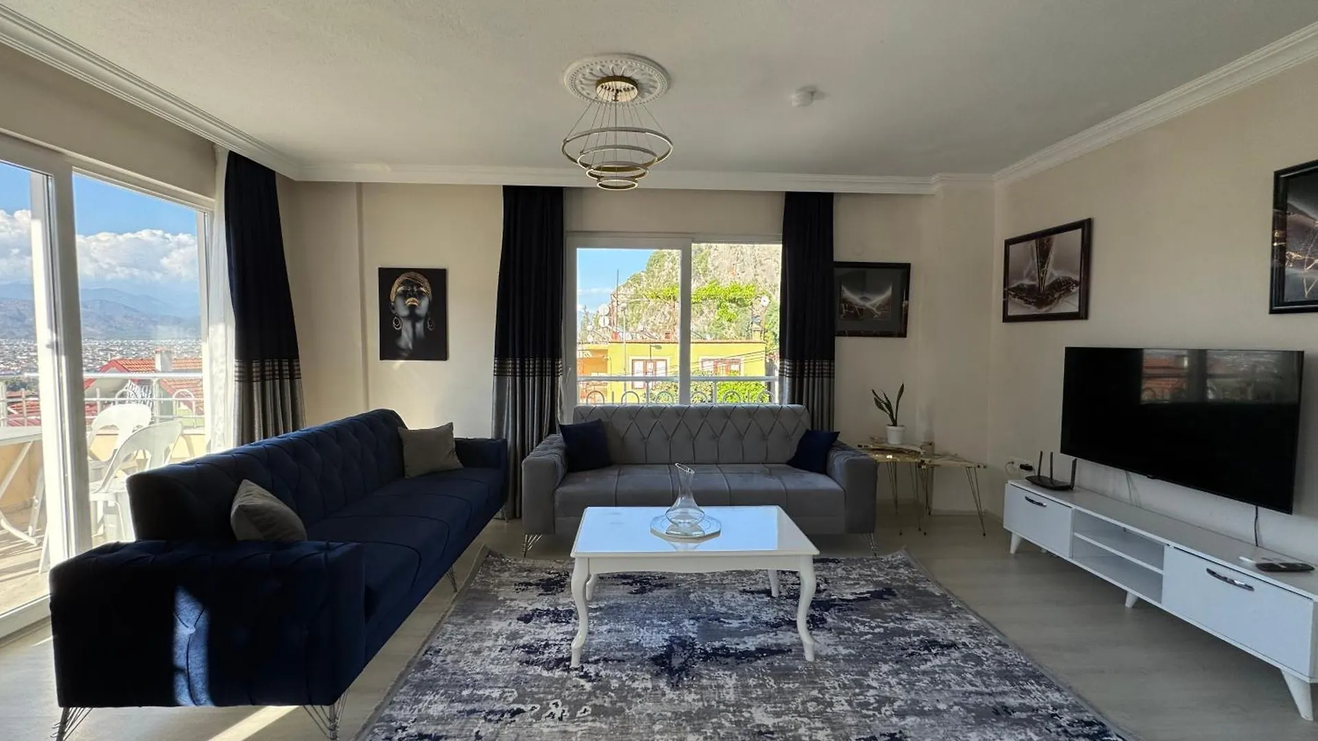 Deniz Ve Sehir Manzarali Lueks Daire 2 Fethiye Turkije